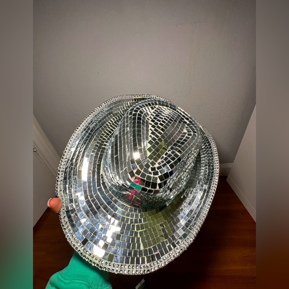 Disco Ball Beyoncé Renaissance Cowgirl Hat
